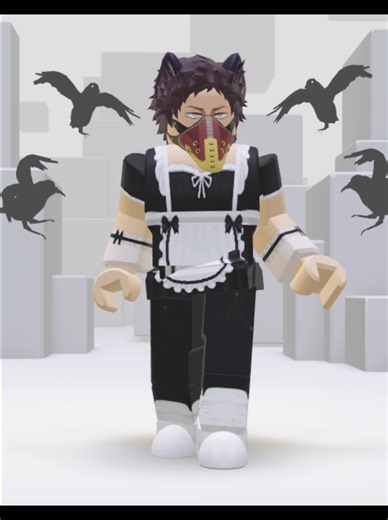 Roblox maid outfit Kai