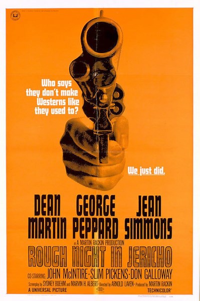 Rough Night in Jericho (1967) ⭐ 6.4 | Drama, Romance, Western
