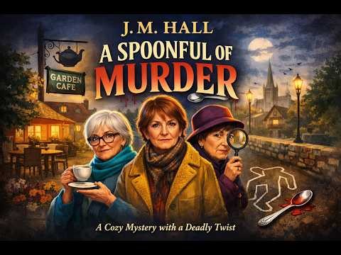 A Spoonful of Murder By J. M. Hall Full Audiobook | Cozy Mystery