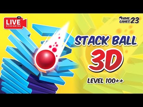 Stack Ball 3D Gameplay 🔥