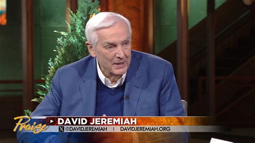 Are you sick of Fake News?👇 Turning Point with Dr. David Jeremiah shares how the TRUTH will set you FREE! Watch Praise on the TBN app or the TBN YouTube channel. | TBN