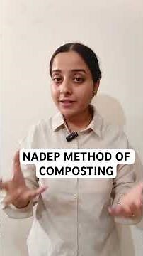 NADEP Compost Method Explained | Easy Organic Composting at Home & Farm | Step-by-Step Guide