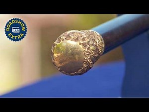 1907 President Theodore Roosevelt Presentation Cane | ANTIQUES ROADSHOW Exclusive Digital Appraisal
