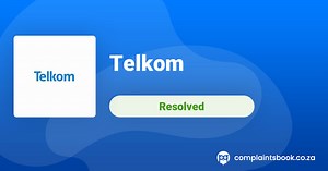 ✅ Complaint Resolved: Telkom - Paid up letter