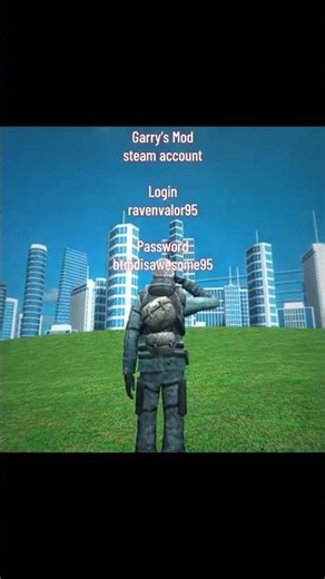 Garry's Mod Steam account