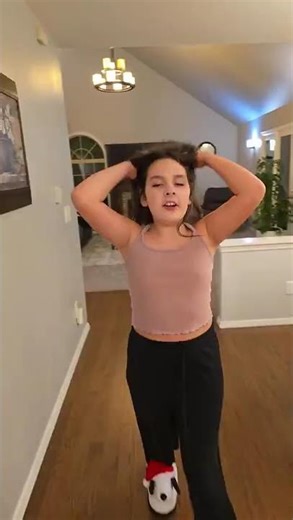 She made me lose hide and seek