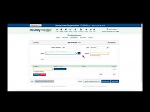 MoneyMinder | Bookkeeping