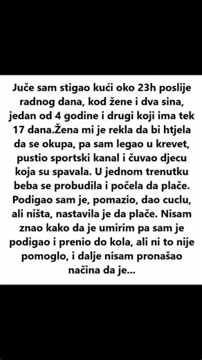 9.1K views | PRIČA: “ONA JE NAJBOLJA MAJKA” NASTAVAK U KOMENTARU  | Recepti za torte i kolace | Facebook