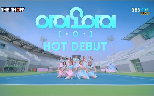 【I.O.I】160510- The Show舞台（Dream Girls 如果樱花凋落）