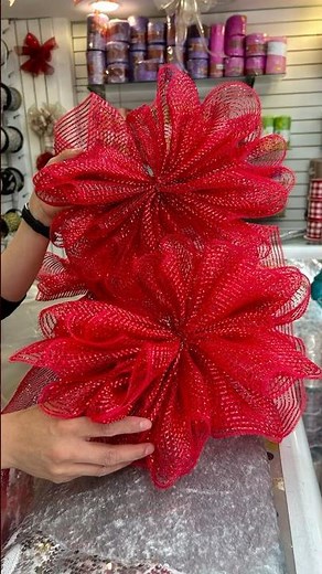 Tutorial adorno navideño para árbol y puerta 🎄 #christmas #christmascrafts #navidad #diy #tutorial