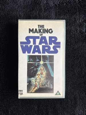 The Making Of Star Wars CBS FOX Video VHS U C3PO R2D2 Hamill Fisher Ford 1990 | eBay