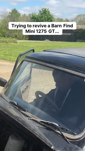 Not my finest moment 😂 We’ve all done it, yeah? Clip from a video on our channel. | UK Barn Finds