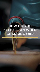 12 reactions | Changing your oil can be dirty work. How do YOU stay as clean as possible when changing your oil? Leave a comment to let us know! | WIX Filters | Facebook