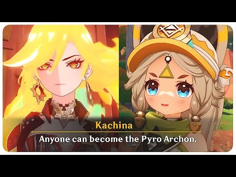 Pyro Archon Mavuika's Real Identity Explained (Cutscene) Natlan Archon Quest | Genshin Impact 5.0