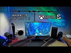 Xbox Series S - Halo Infinite FPS Test | 120FPS Mode