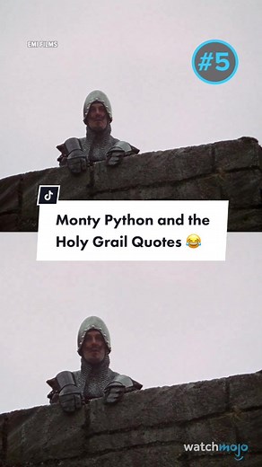 Anyone else grow up quoting Monty Python 😂 #montypython #quotes #comedy #comedymovie #watchmojo