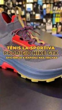 La Sportiva Prodigio Hike GTX Shoes | Efficiency and Speed ​​on the Trails