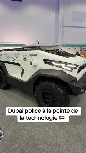 Police de Dubaï à la pointe de la technologie