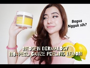 REVIEW: Neogen Dermalogy Bio-Peel Gauze Peeling Lemon