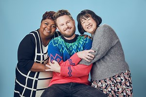 💓SURPRISE💓 Galentine's Day just got sweeter. Our big-hearted Yoko flew all the way from Japan to meet Mama Tammye and it was EVERYTHING. 🥺🥺 Grab your tissues and a fork (for the peach cobbler😋) because this is a crossover you are not going to want to miss. 💗 | Queer Eye