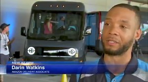 Amazon releases fleet of Rivian all-electric delivery trucks made in Illinois