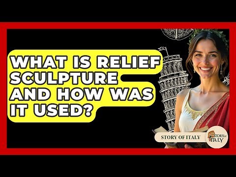 What Is Relief Sculpture And How Was It Used? - Story Of Italy