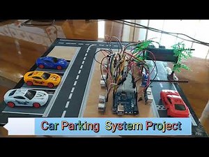 Smart Parking System Project using Arduino and IR Sensor