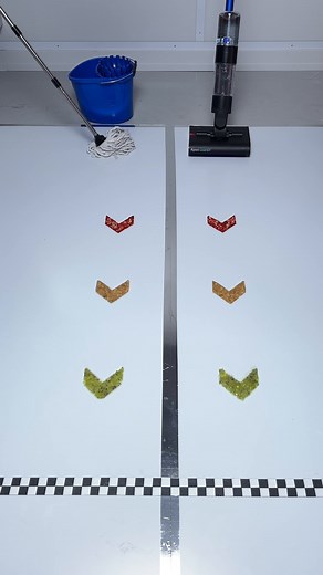 Dyson | Dyson WashG1™ cleans up the competition🚦 With two counter-rotating rollers, the wet floor cleaner delivers a smear-free clean ✨... | Instagram