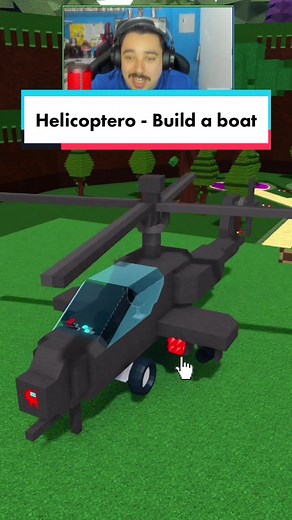 Helicóptero Insano em Build a Boat: Como Fazer?