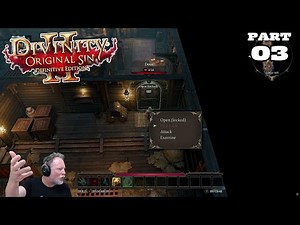Let's Play Divinity: Original Sin II - Definitive Edition with Renfail - Part 3