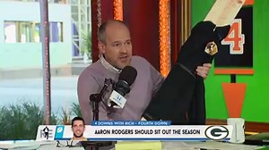 2.5K views · 16 reactions | Should the Green Bay Packers shut down Aaron Rodgers for the rest of the season? Can the Baltimore Ravens stay in the playoff picture? The answer to those questions and more in our NFL Week 15 edition of 4 Downs With Rich Eisen! | The Rich Eisen Show | Facebook