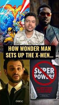 How Wonder Man Sets Up The X-Men & Mutants In The MCU…