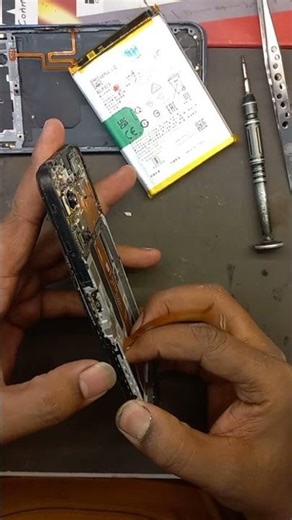 oppo A57 screen LCD replacement Restoration phone 2025