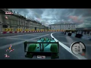 Project Gotham Racing 4 (PGR4): Radical SR9 LMP2 car (Gameplay)