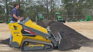 Take on any job with confidence using the Wacker Neuson SM120 Utility Track Loader. Designed for professionals, it delivers unmatched versatility and performance. #WackerNeuson #Tractors #FarmLife #LawnCare #Construction #SunSouth | SunSouth LLC