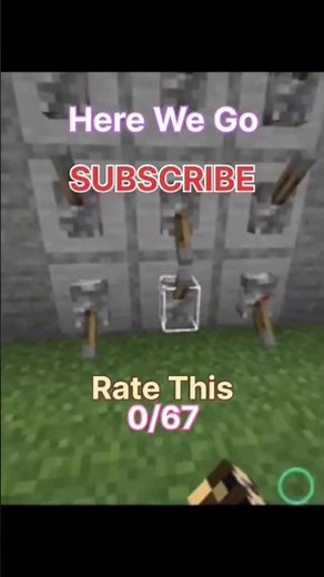 Minecraft Easy Password Door 🔐 (No Mods!)