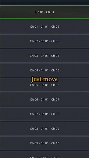 📂 Move Channels in Mixing Station