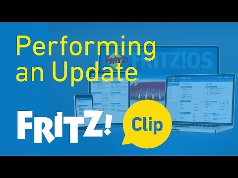 FRITZ! Clip – FRITZ!OS - Performing an Update