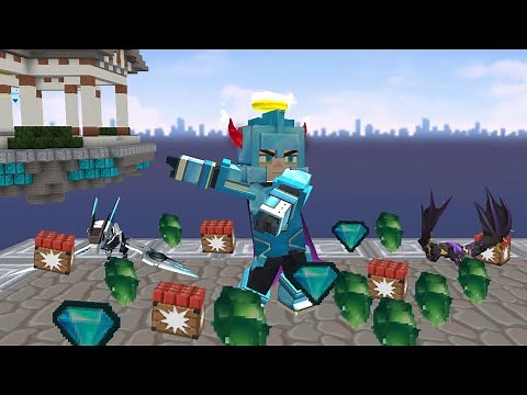 Abusing Duplication Glitch in BedWars Classic Mode! (Blockman Go)