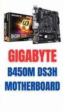 Gigabyte B450M DS3H Review 2025 ⚡ Best Budget AMD Motherboard?