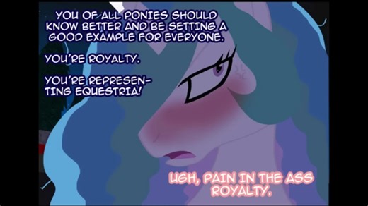 MLP同人漫画配音-醉酒的公主