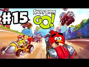 Angry Birds Go! Gameplay Walkthrough Part 15 - Jenga and Bubbles! Air (iOS, Android)