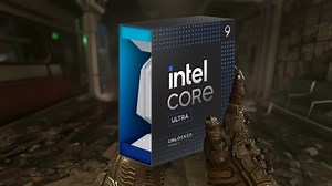 Intel Core Ultra 9 285K's in-built Arc Graphics can run DOOM Eternal at 1080p 60 FPS