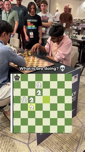What is bro doing? 💀