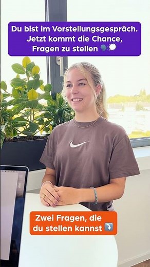 So meisterst du das Ende deines Bewerbungsgesprächs 2024! #ausbildung #bewerbung #azubi #schüler