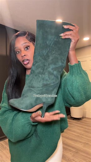 Stylish Women's Suede Knee High Boots for Winter