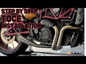 INDIAN FTR 1200 TOCE EXHAUST