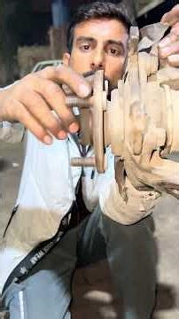 How to solve wheel bearing bad noise and wheel hub replacement guide #automobile #mechanic #✅👨‍🔧👍