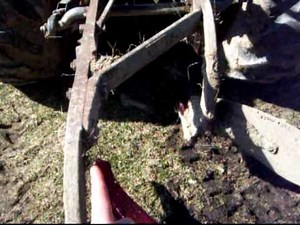 ford 2 bottom plows how to on kubota L4600