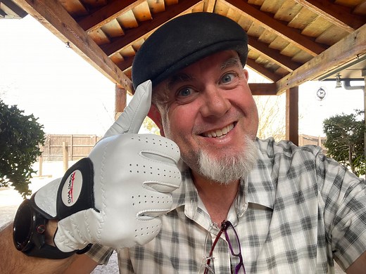 Watch Crazy soft and durable!  KIRKLAND SIGNATURE Golf Gloves Premium Cabretta Leather on Amazon Live